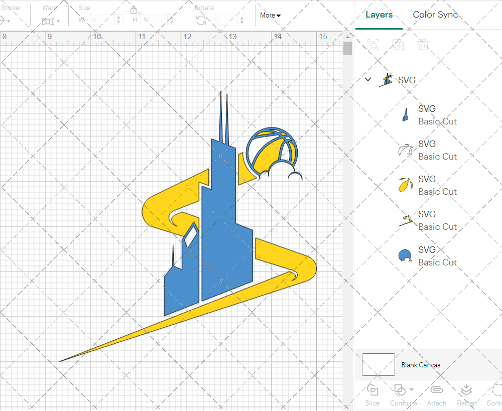 Chicago Sky Alternate 2006, Svg, Dxf, Eps, Png - SvgShopArt
