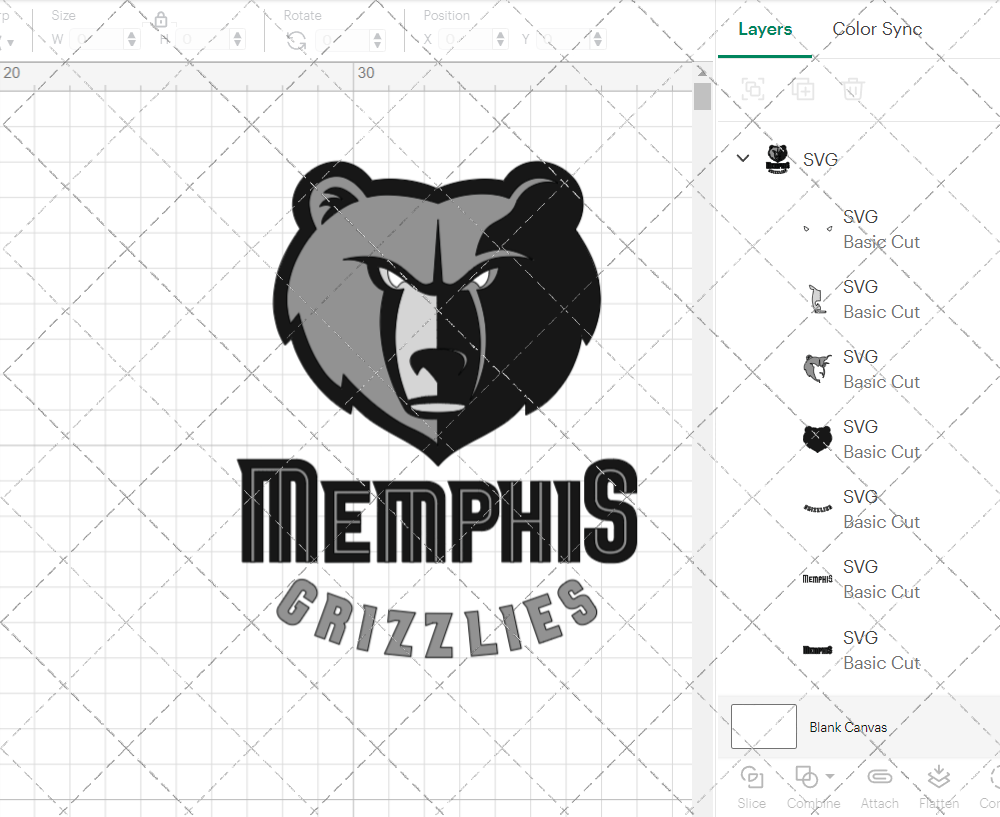 Memphis Grizzlies Concept 2004 002, Svg, Dxf, Eps, Png - SvgShopArt