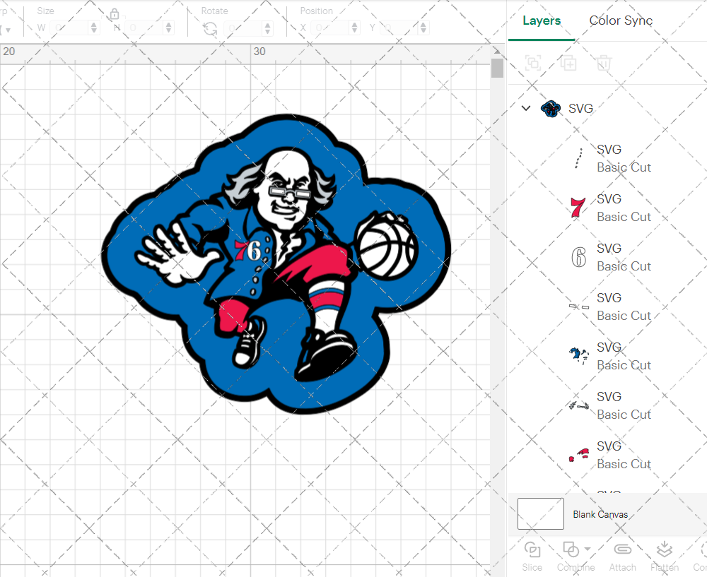 Philadelphia 76ers Concept 2015 002, Svg, Dxf, Eps, Png - SvgShopArt