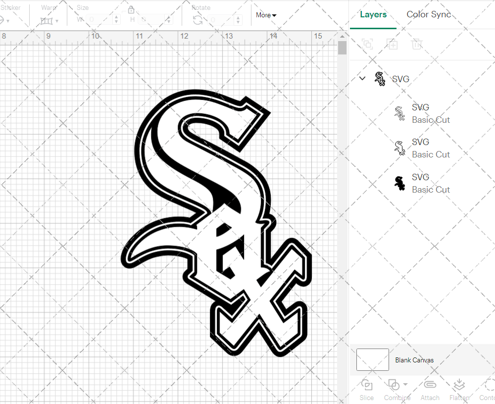 Chicago White Sox Alternate 1990 003, Svg, Dxf, Eps, Png - SvgShopArt
