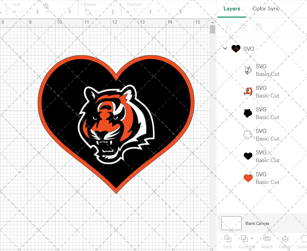 Cincinnati Bengals Concept 1997, Svg, Dxf, Eps, Png - SvgShopArt