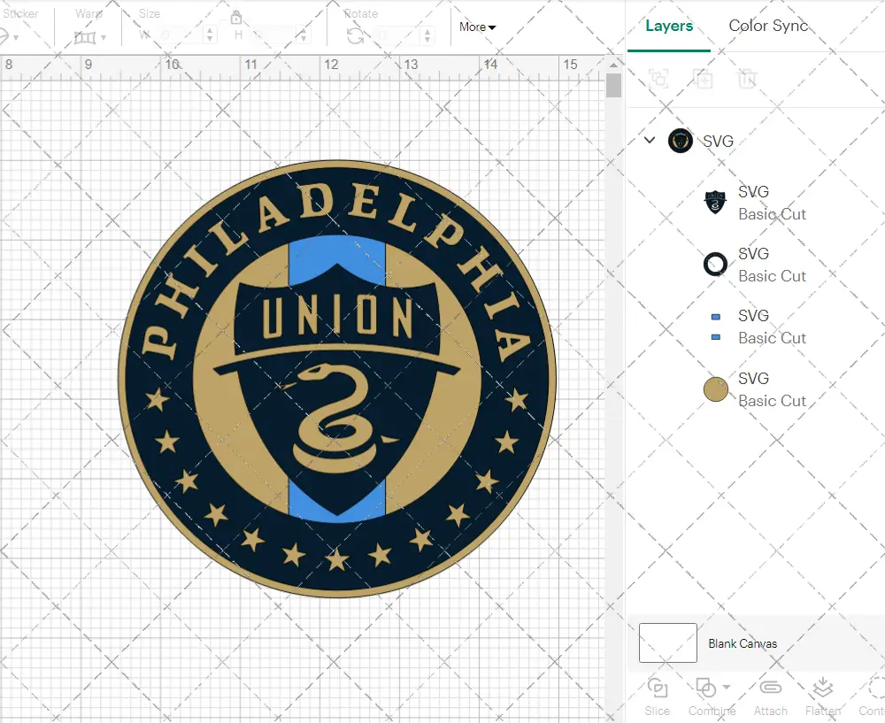 Philadelphia Union 2018, Svg, Dxf, Eps, Png - SvgShopArt