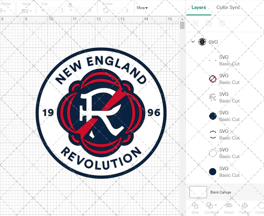 New England Revolution 2022, Svg, Dxf, Eps, Png - SvgShopArt