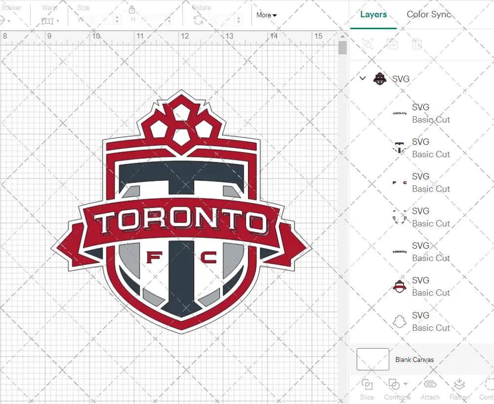 Toronto FC 2010, Svg, Dxf, Eps, Png - SvgShopArt