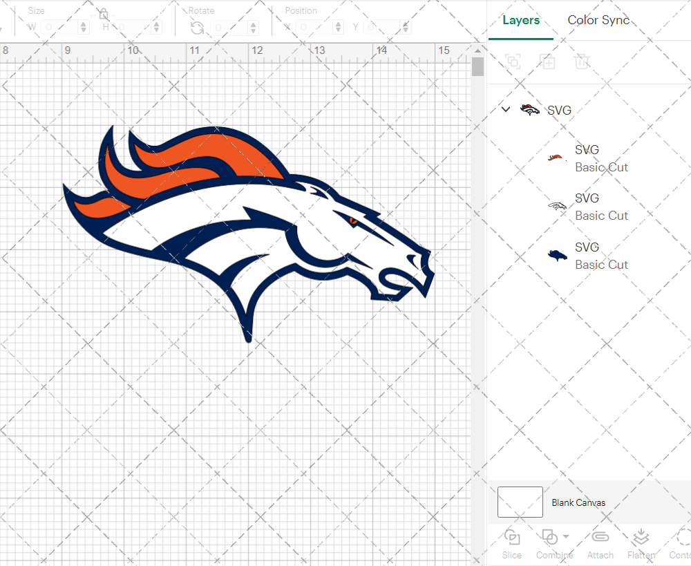 Denver Broncos 1997, Svg, Dxf, Eps, Png - SvgShopArt