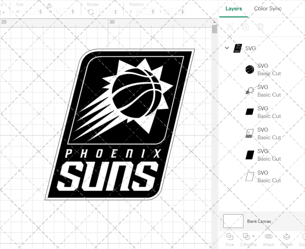 Phoenix Suns Concept 2013 006, Svg, Dxf, Eps, Png - SvgShopArt