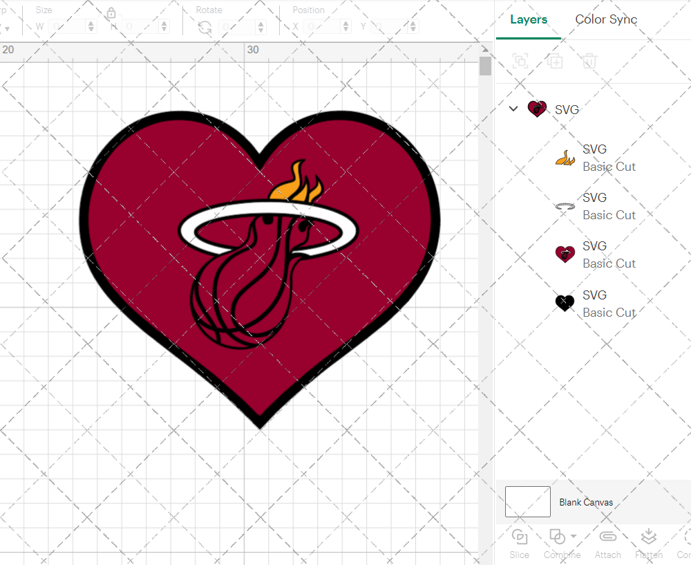 Miami Heat Concept 2008, Svg, Dxf, Eps, Png - SvgShopArt