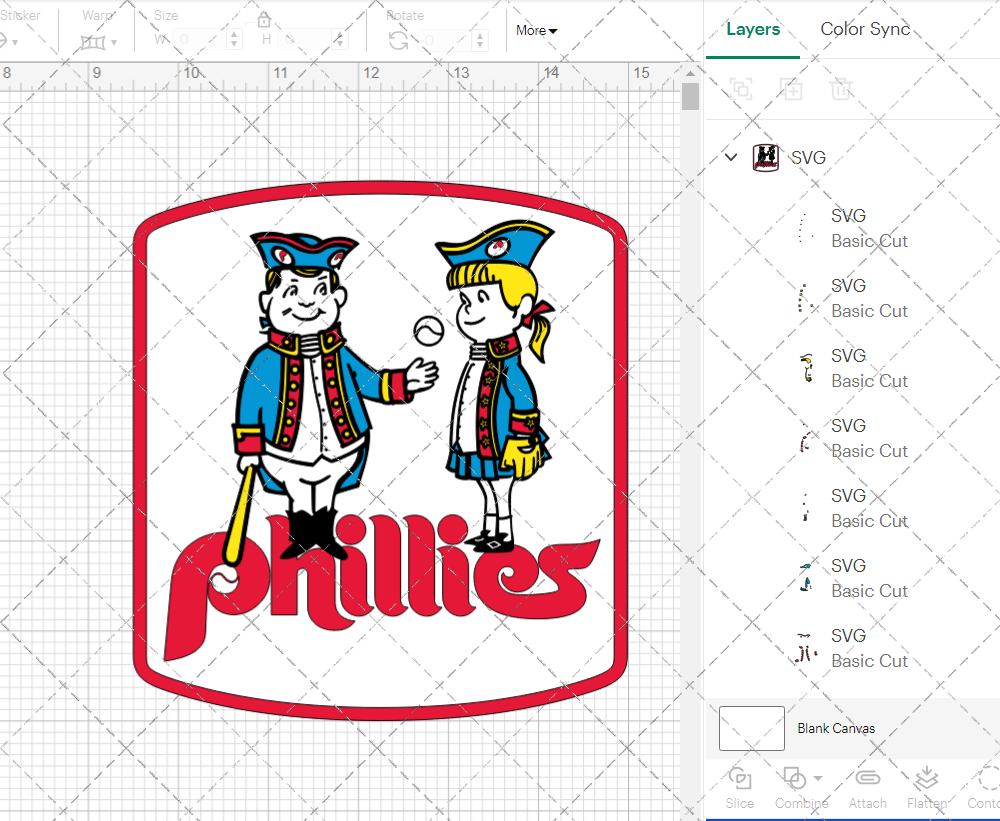 Philadelphia Phillies 1976, Svg, Dxf, Eps, Png - SvgShopArt