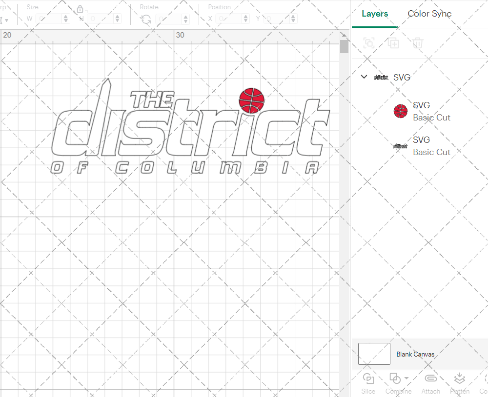 Washington Wizards Alternate 2015 002, Svg, Dxf, Eps, Png - SvgShopArt