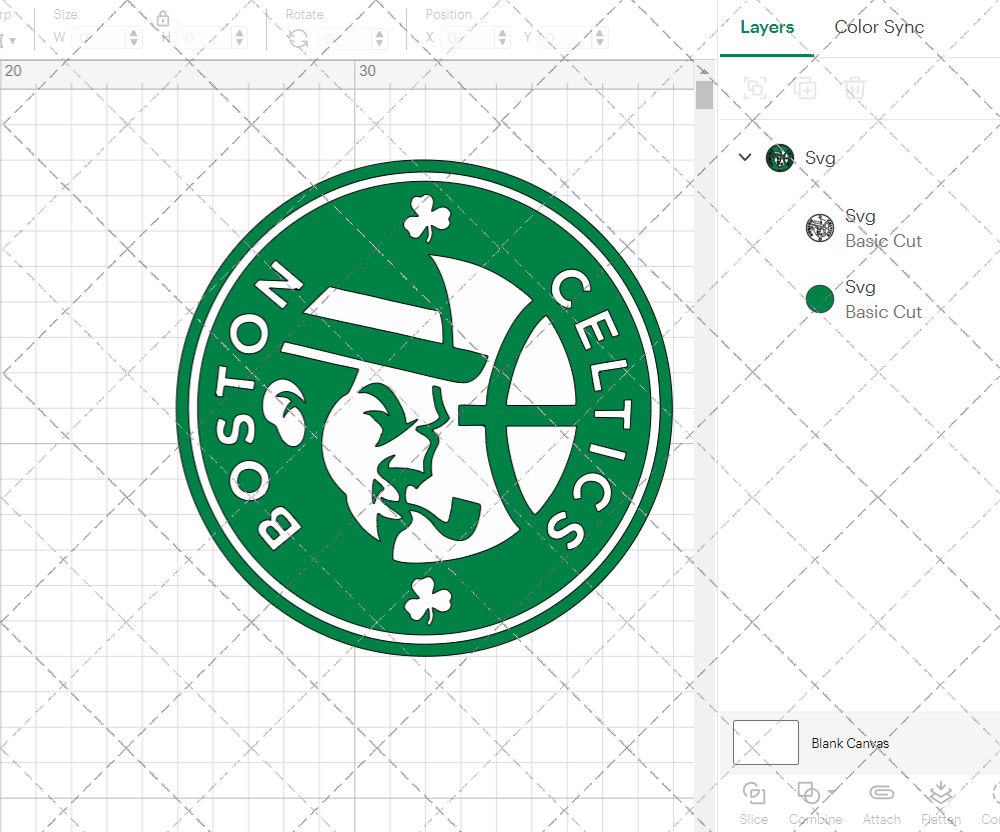 Boston Celtics Circle 1996 003, Svg, Dxf, Eps, Png - SvgShopArt