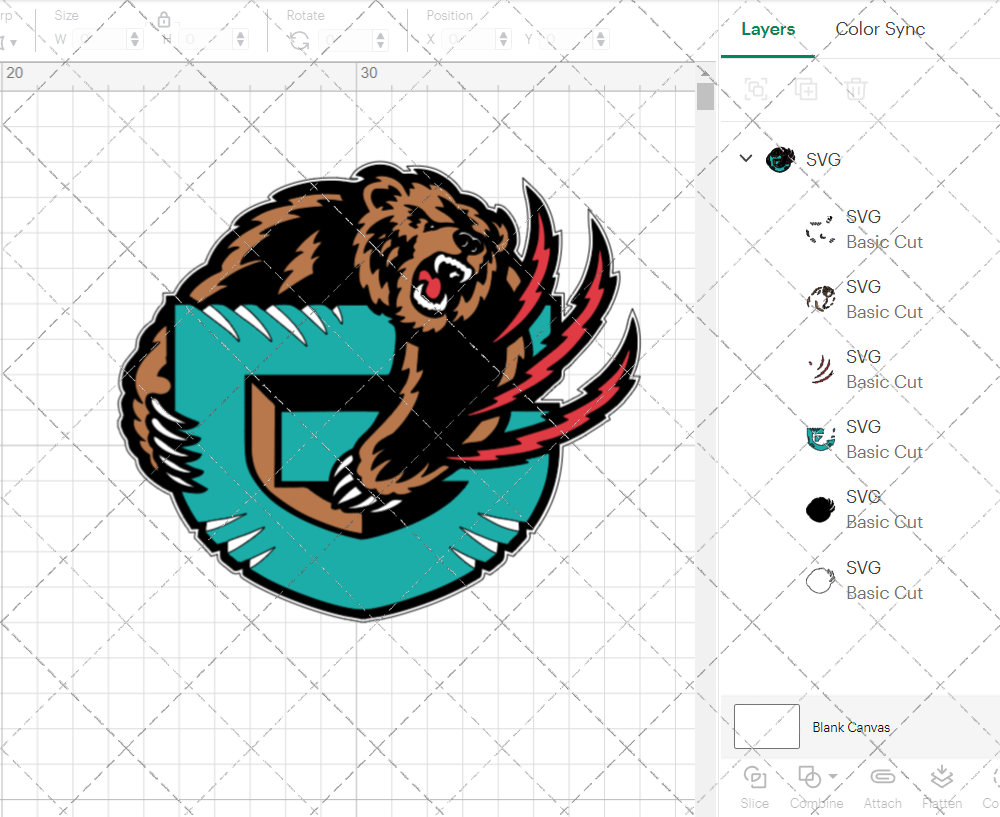 Memphis Grizzlies Alternate 2001 003, Svg, Dxf, Eps, Png - SvgShopArt