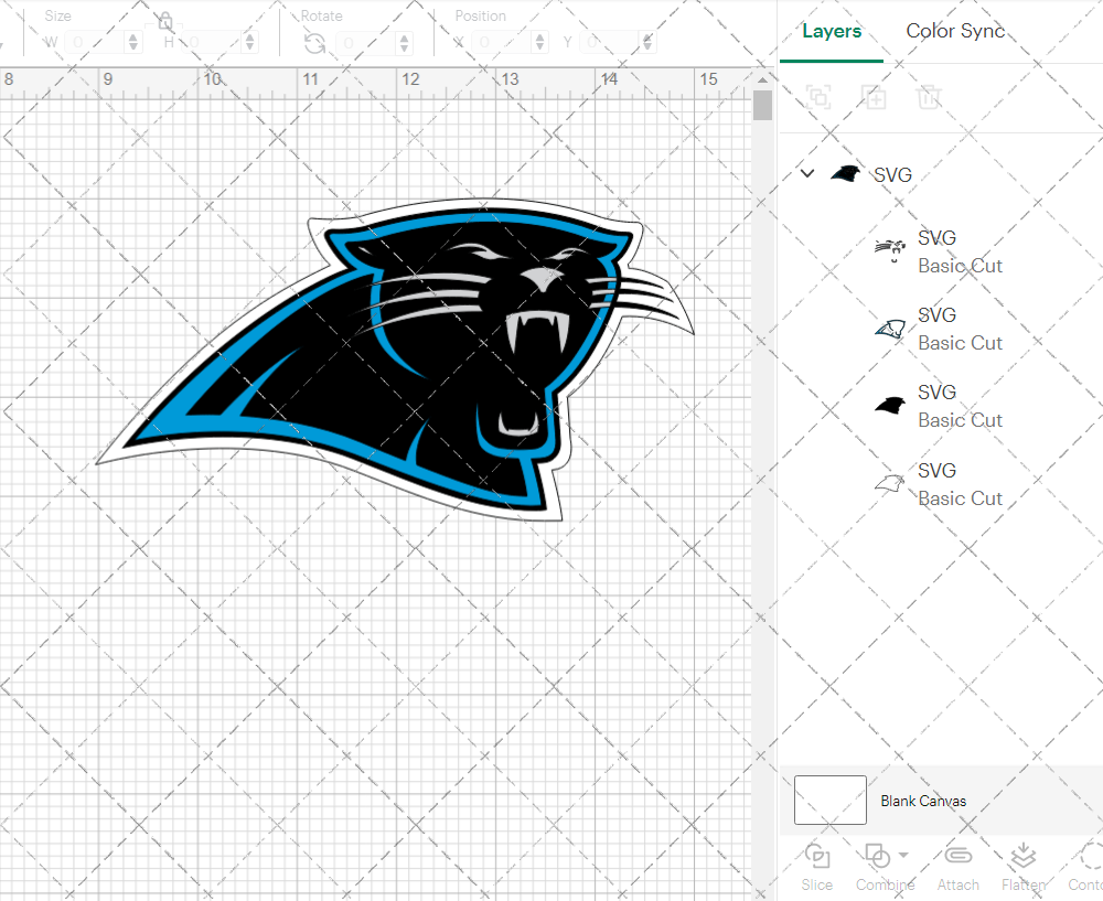 Carolina Panthers 1995, Svg, Dxf, Eps, Png - SvgShopArt