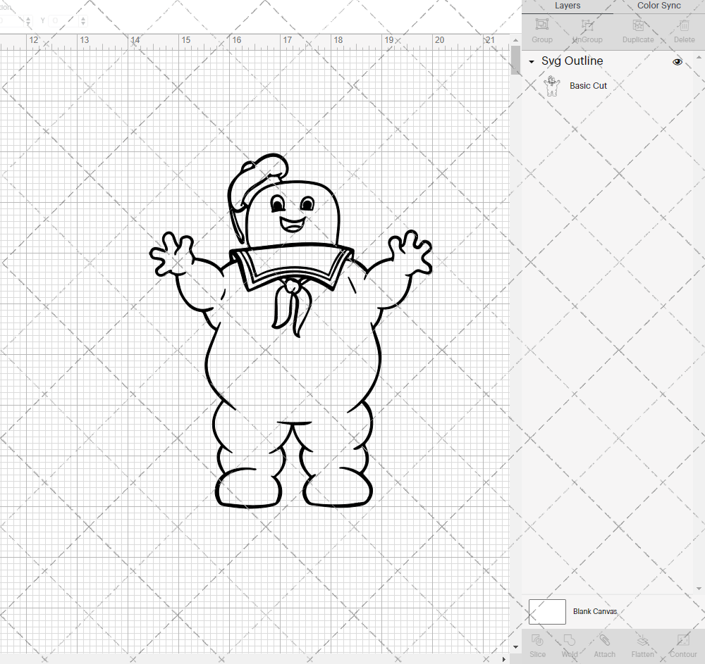 Stay Puft Marshmallow Man - Ghostbusters, Svg, Dxf, Eps, Png - SvgShopArt