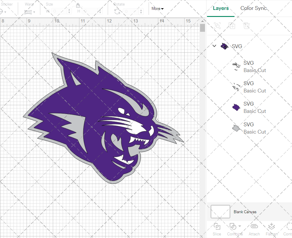 Abilene Christian Wildcats Alternate 2013 002, Svg, Dxf, Eps, Png - SvgShopArt