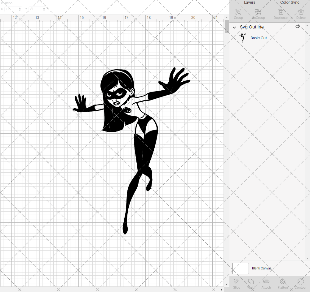 Violet - The Incredibles, Svg, Dxf, Eps, Png - SvgShopArt