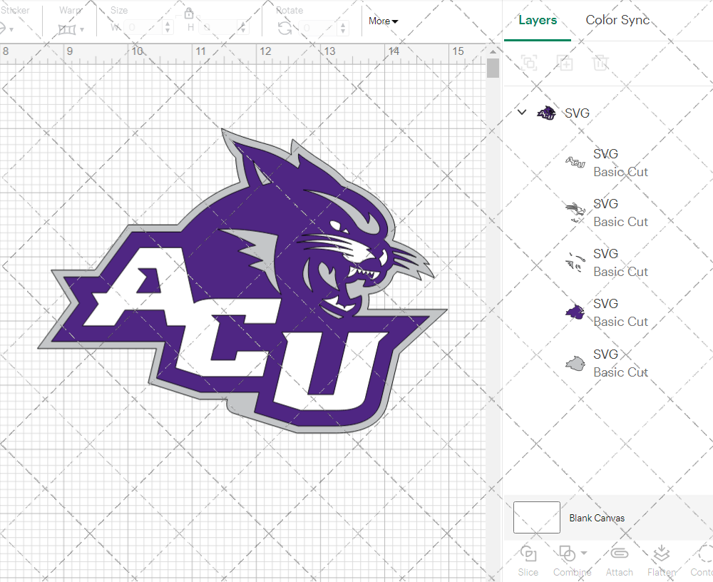Abilene Christian Wildcats 2013, Svg, Dxf, Eps, Png - SvgShopArt