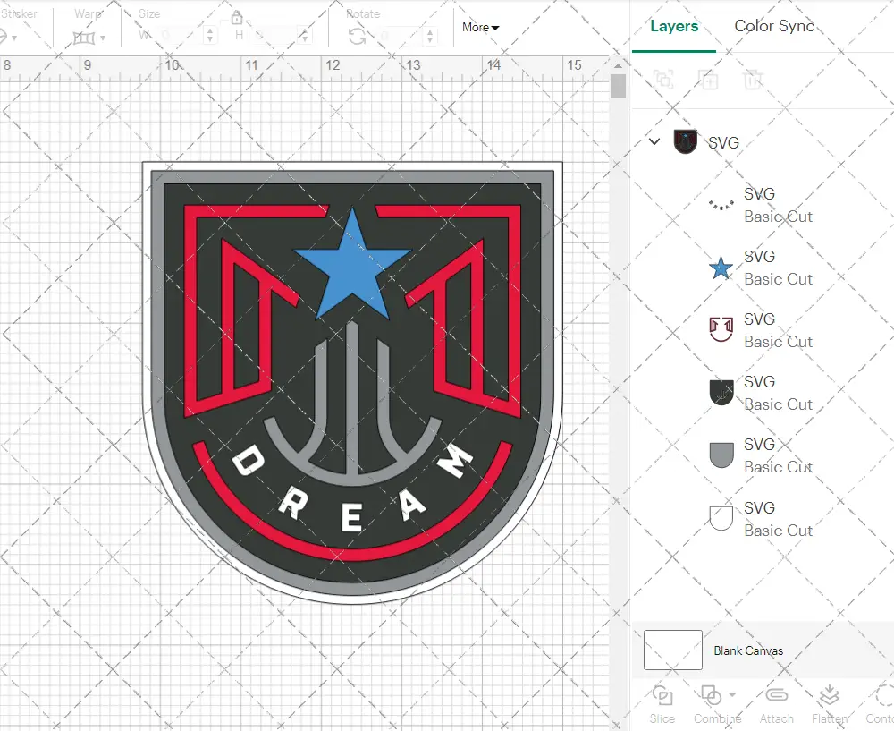 Atlanta Dream Alternate 2020, Svg, Dxf, Eps, Png - SvgShopArt