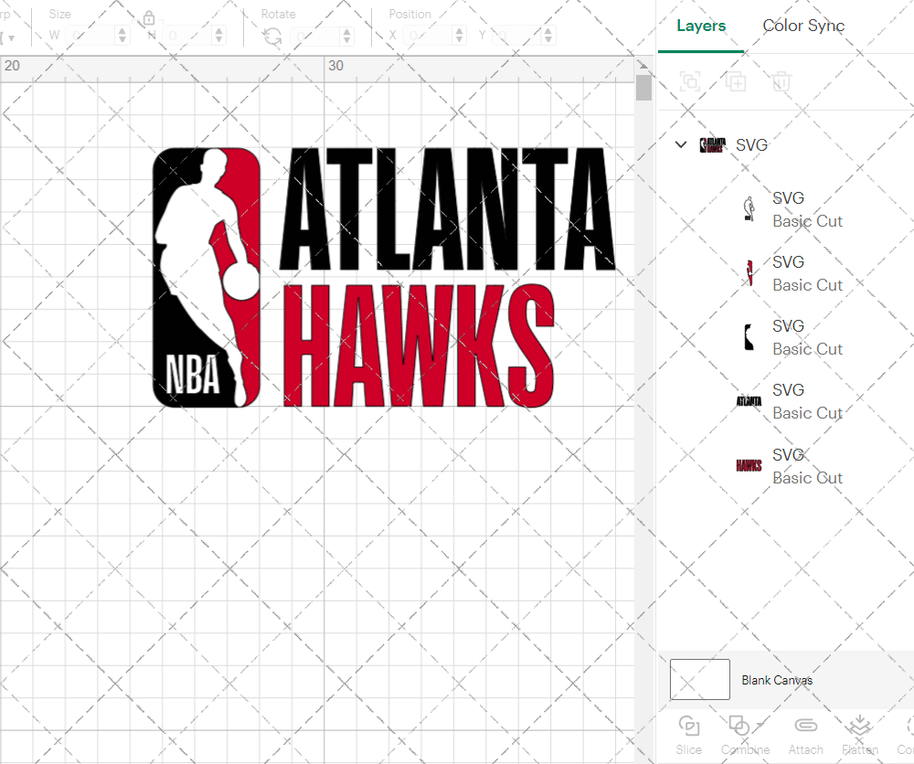 Atlanta Hawks Misc 2017, Svg, Dxf, Eps, Png - SvgShopArt