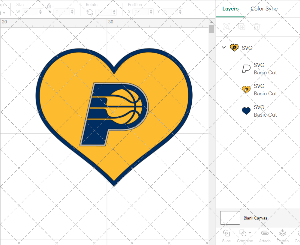 Indiana Pacers Concept 2017, Svg, Dxf, Eps, Png - SvgShopArt