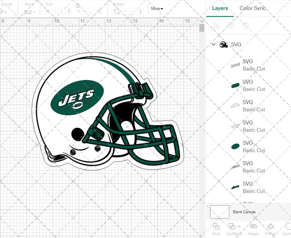 New York Jets Helmet 1998 003, Svg, Dxf, Eps, Png - SvgShopArt