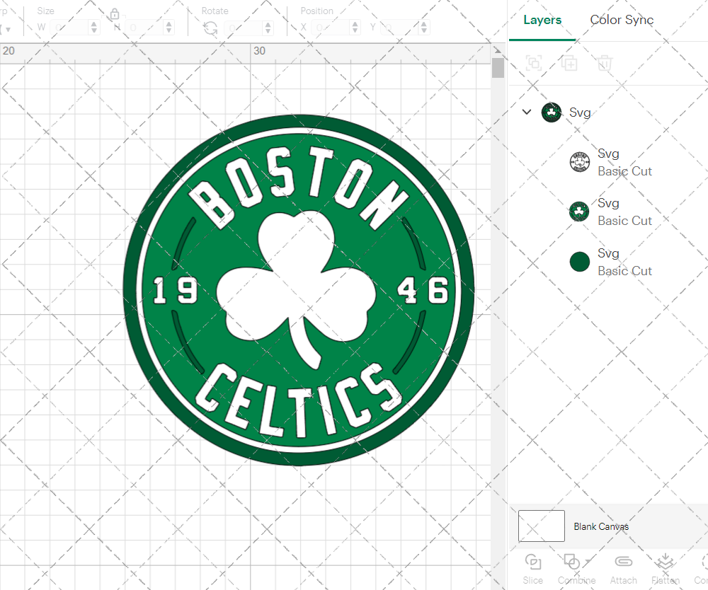 Boston Celtics Circle 1998 003, Svg, Dxf, Eps, Png - SvgShopArt
