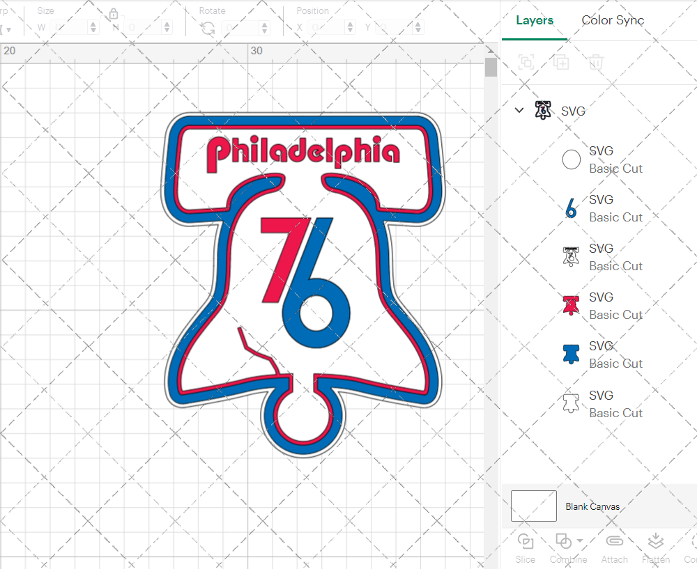 Philadelphia 76ers Concept 2015 005, Svg, Dxf, Eps, Png - SvgShopArt