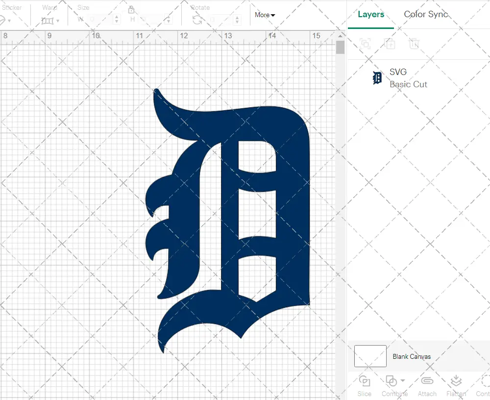 Detroit Tigers 1925, Svg, Dxf, Eps, Png - SvgShopArt