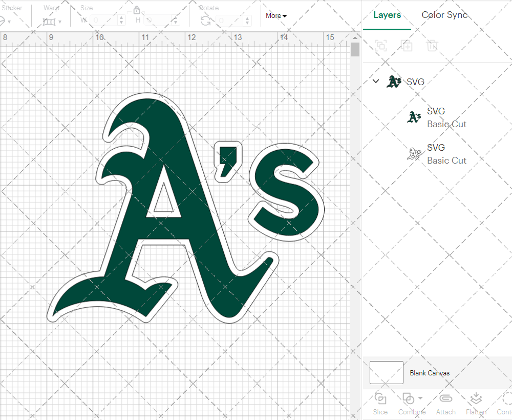 Oakland Athletics Cap 2000, Svg, Dxf, Eps, Png - SvgShopArt