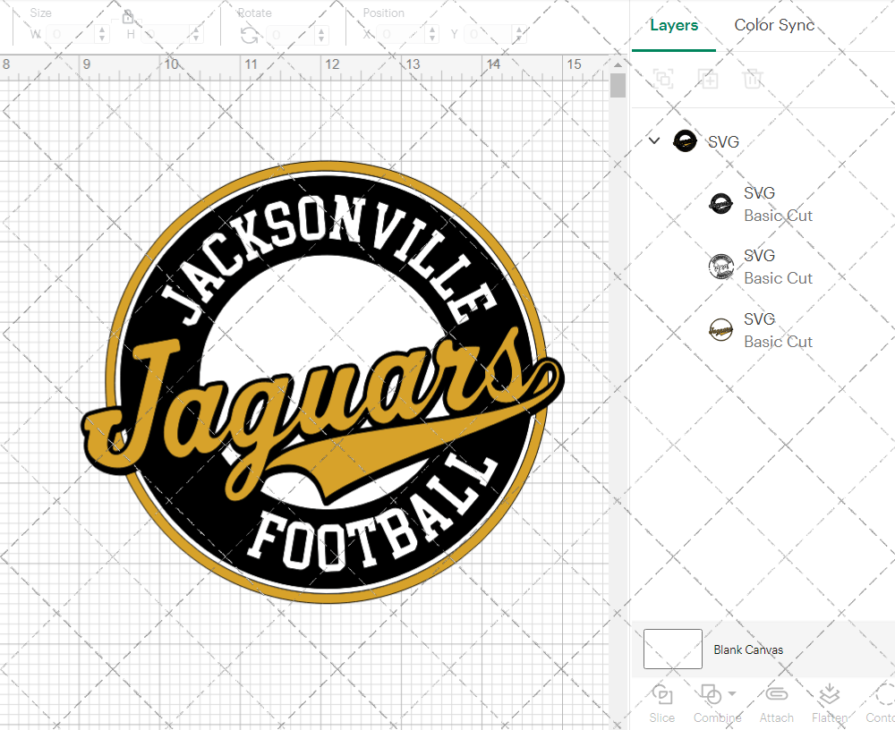 Jacksonville Jaguars Circle 2013 004, Svg, Dxf, Eps, Png - SvgShopArt