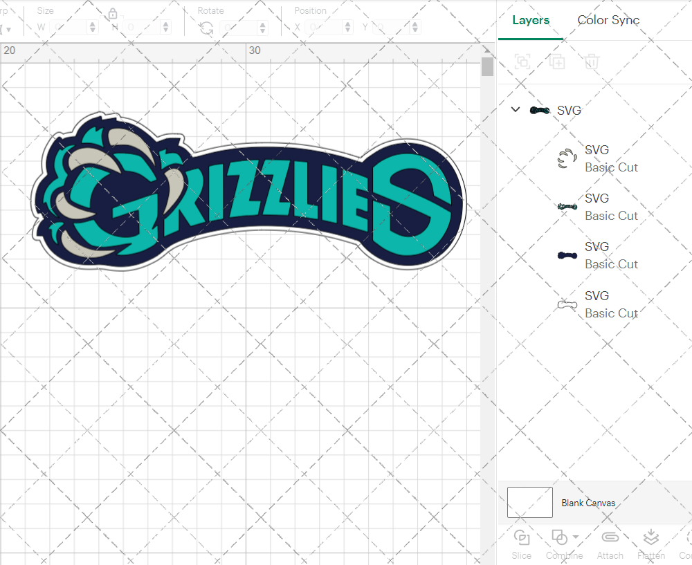 Memphis Grizzlies Concept 2018 006, Svg, Dxf, Eps, Png - SvgShopArt