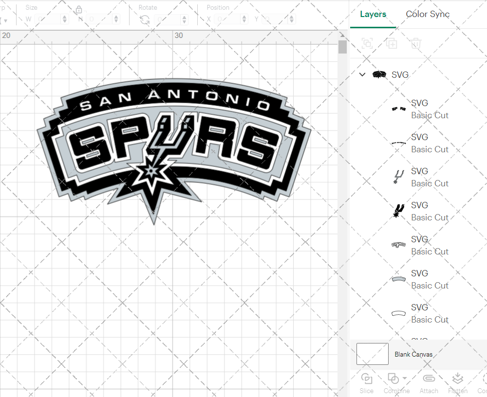 San Antonio Spurs 2002, Svg, Dxf, Eps, Png - SvgShopArt