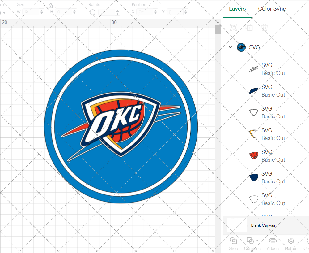 Oklahoma City Thunder Concept 2008 009, Svg, Dxf, Eps, Png - SvgShopArt