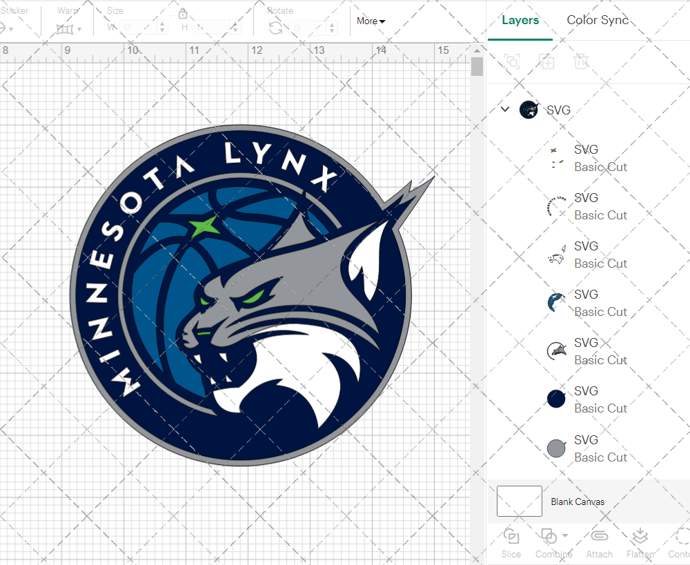 Minnesota Lynx 2018, Svg, Dxf, Eps, Png - SvgShopArt