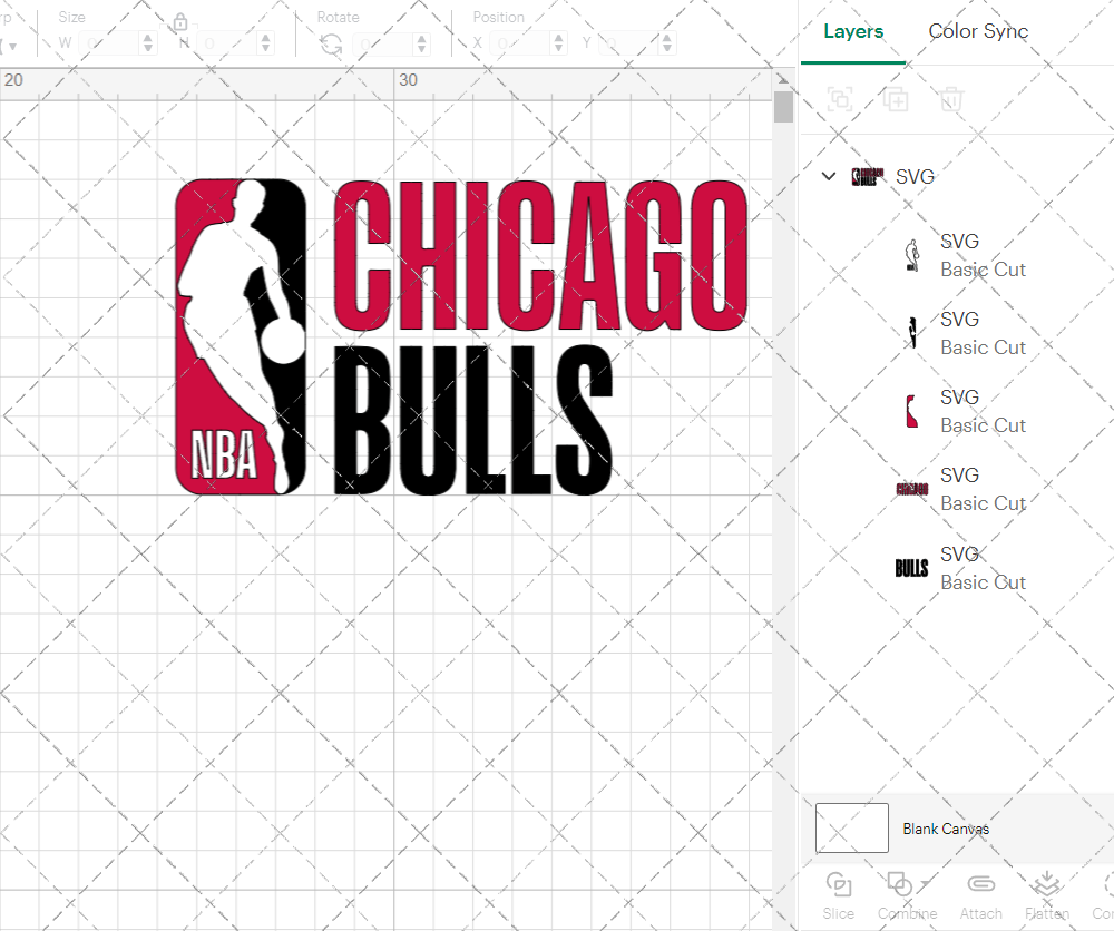 Chicago Bulls Misc 2017, Svg, Dxf, Eps, Png - SvgShopArt