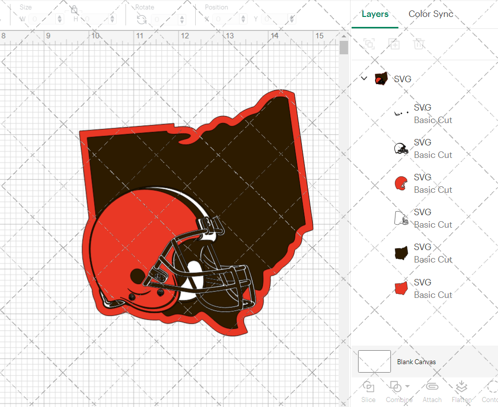 Cleveland Browns Concept 2015 004, Svg, Dxf, Eps, Png - SvgShopArt