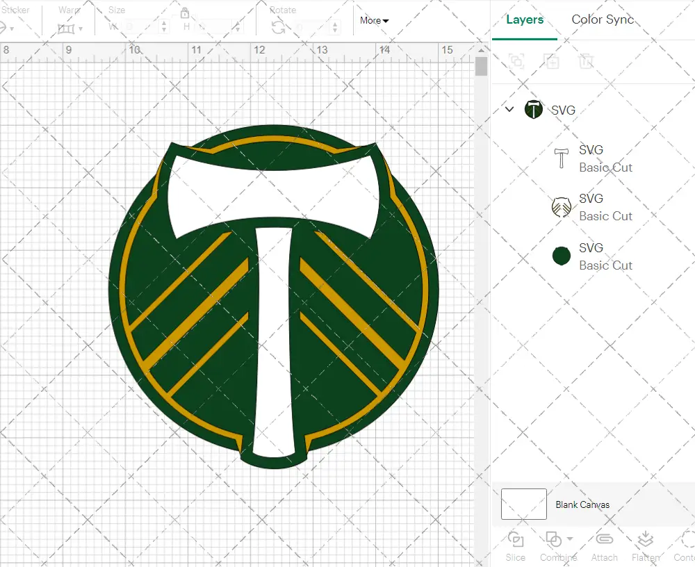 Portland Timbers 2019, Svg, Dxf, Eps, Png - SvgShopArt