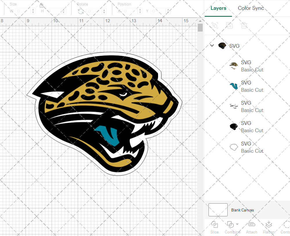 Jacksonville Jaguars 1995, Svg, Dxf, Eps, Png - SvgShopArt