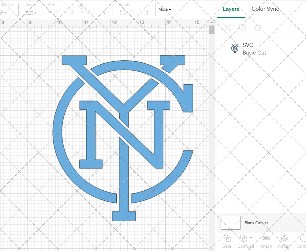 New York City FC Alternate 2015 002, Svg, Dxf, Eps, Png - SvgShopArt