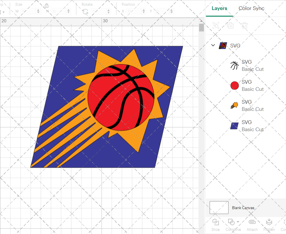Phoenix Suns Alternate 1992, Svg, Dxf, Eps, Png - SvgShopArt