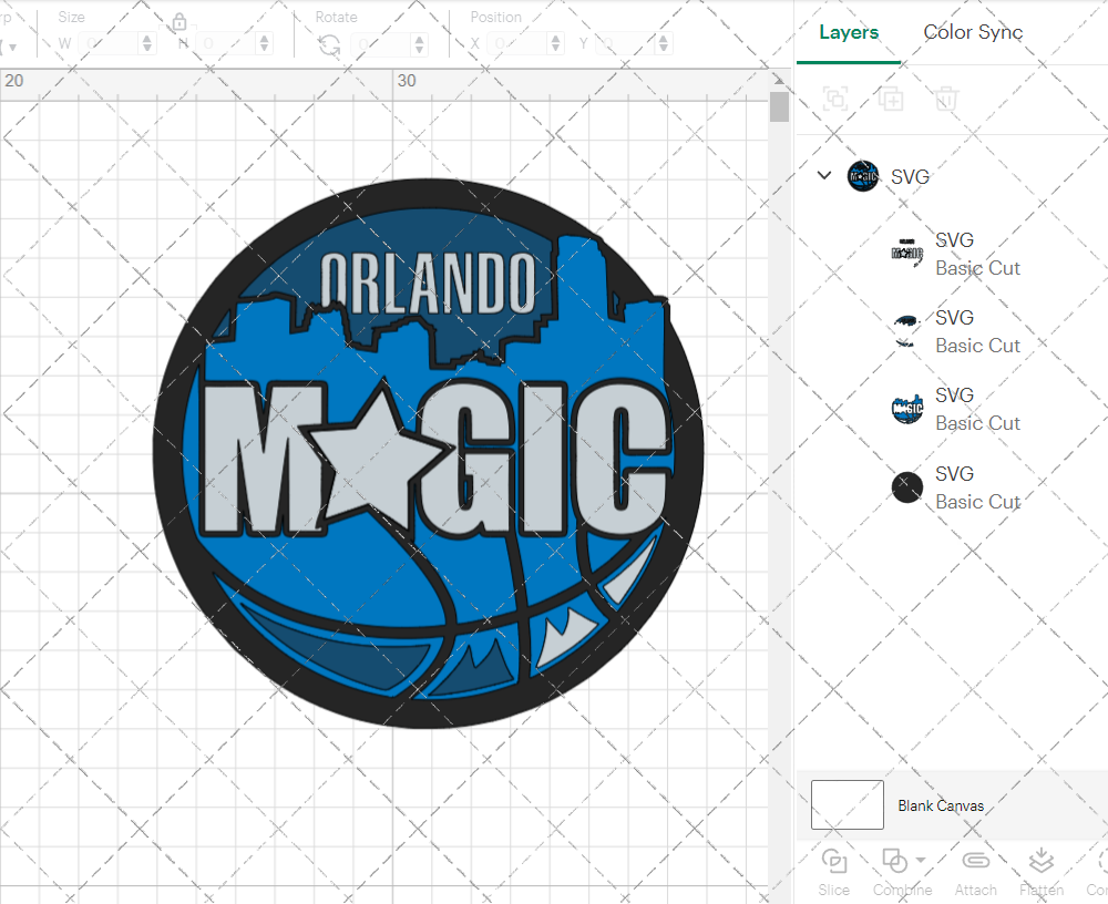 Orlando Magic Concept 2010 007, Svg, Dxf, Eps, Png - SvgShopArt
