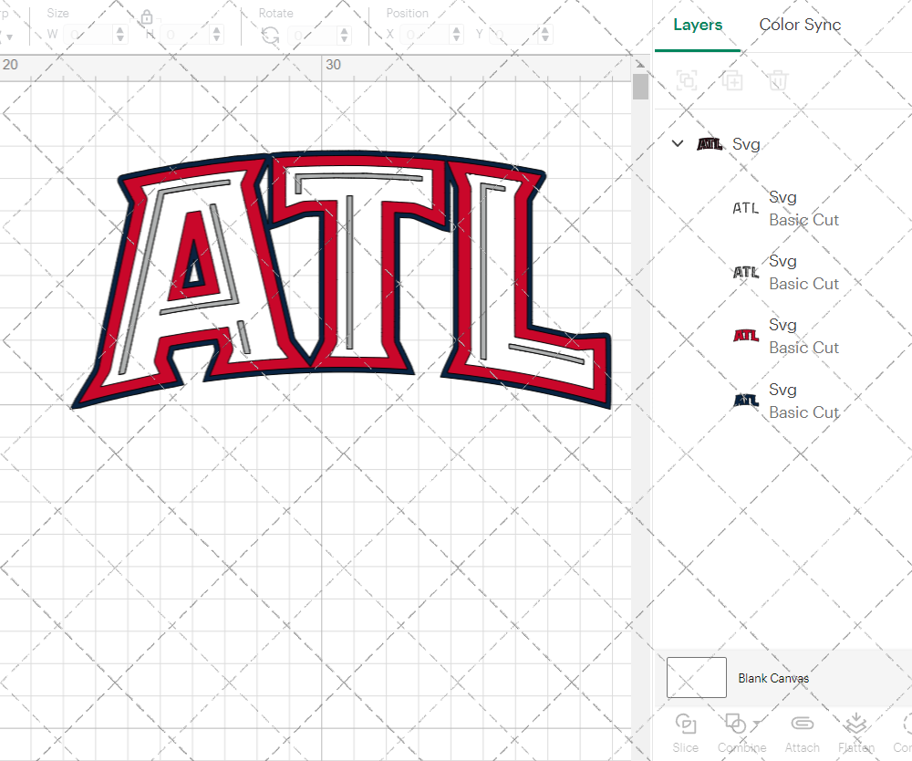 Atlanta Hawks Alternate 2007 003, Svg, Dxf, Eps, Png - SvgShopArt
