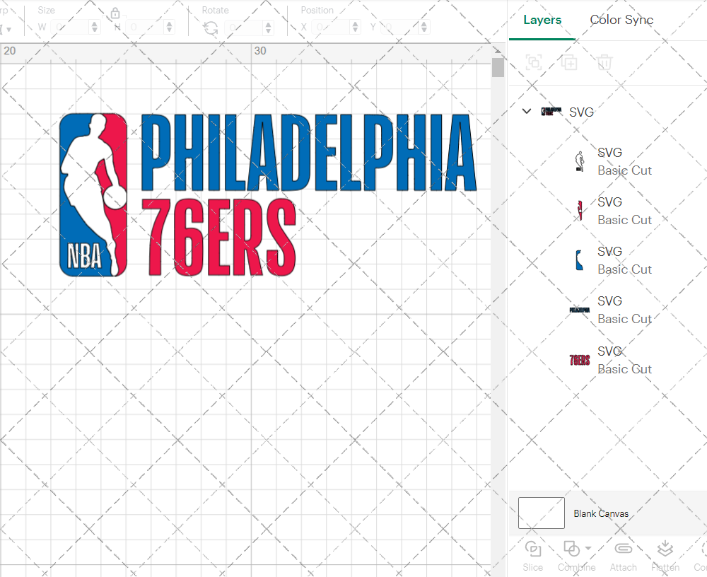 Philadelphia 76ers Misc 2017, Svg, Dxf, Eps, Png - SvgShopArt