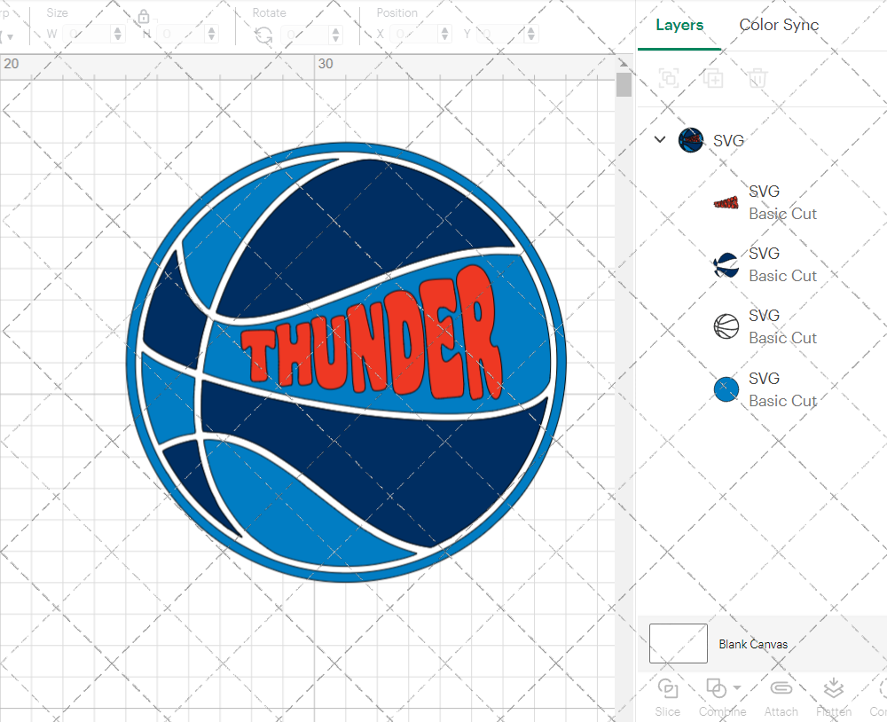 Oklahoma City Thunder Concept 2008 003, Svg, Dxf, Eps, Png - SvgShopArt