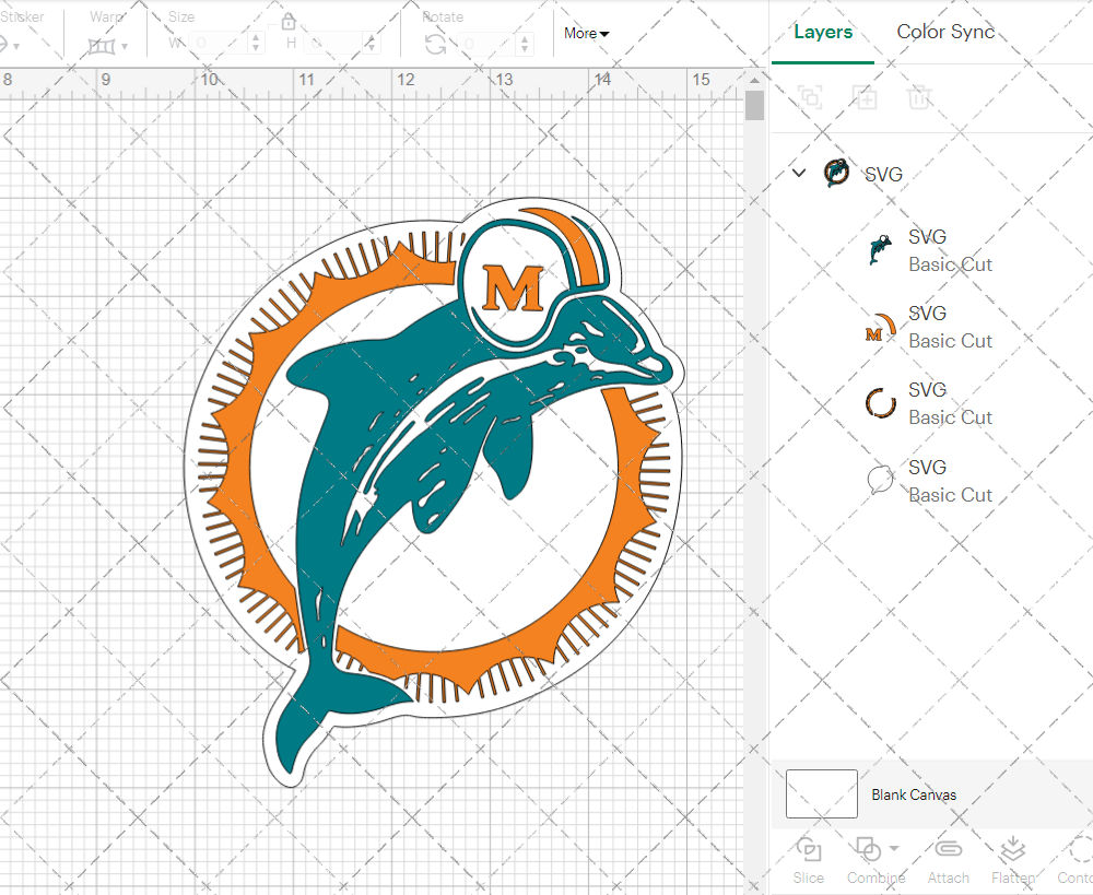 Miami Dolphins 1974, Svg, Dxf, Eps, Png - SvgShopArt