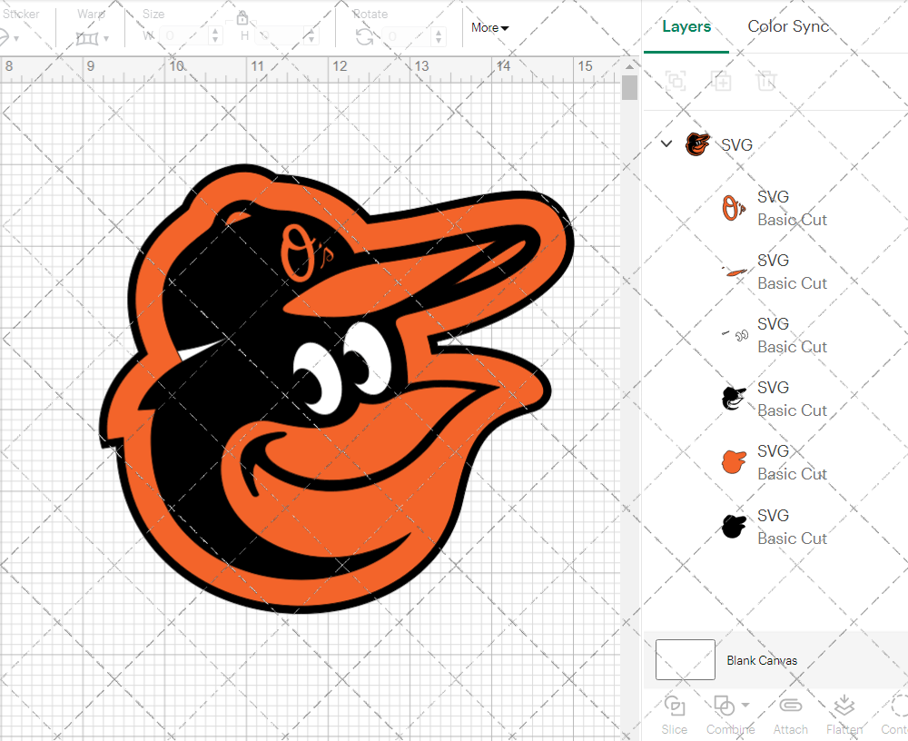 Baltimore Orioles Alternate 2012 002, Svg, Dxf, Eps, Png - SvgShopArt