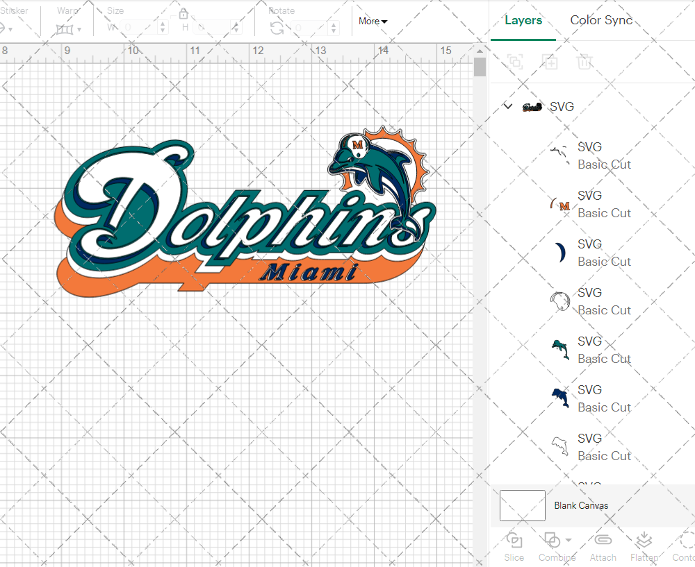 Miami Dolphins Alternate 1997, Svg, Dxf, Eps, Png - SvgShopArt