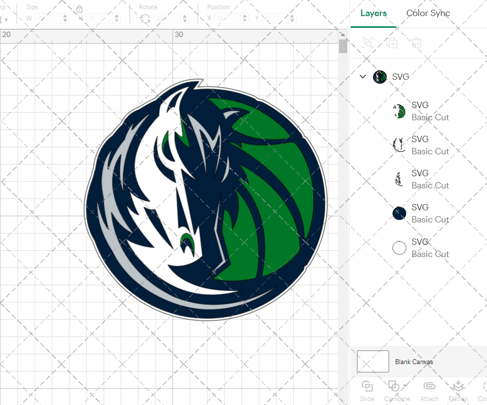 Dallas Mavericks Concept 2017 005, Svg, Dxf, Eps, Png - SvgShopArt