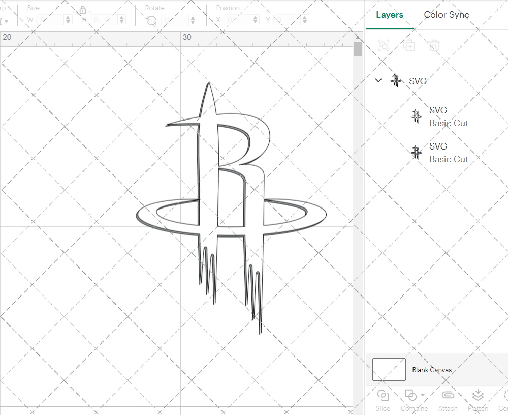 Houston Rockets Alternate 2003 002, Svg, Dxf, Eps, Png - SvgShopArt