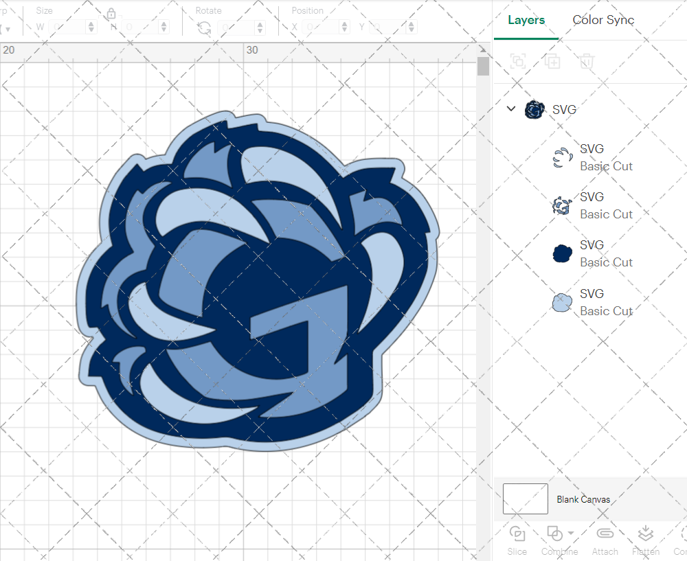 Memphis Grizzlies Concept 2018 005, Svg, Dxf, Eps, Png - SvgShopArt