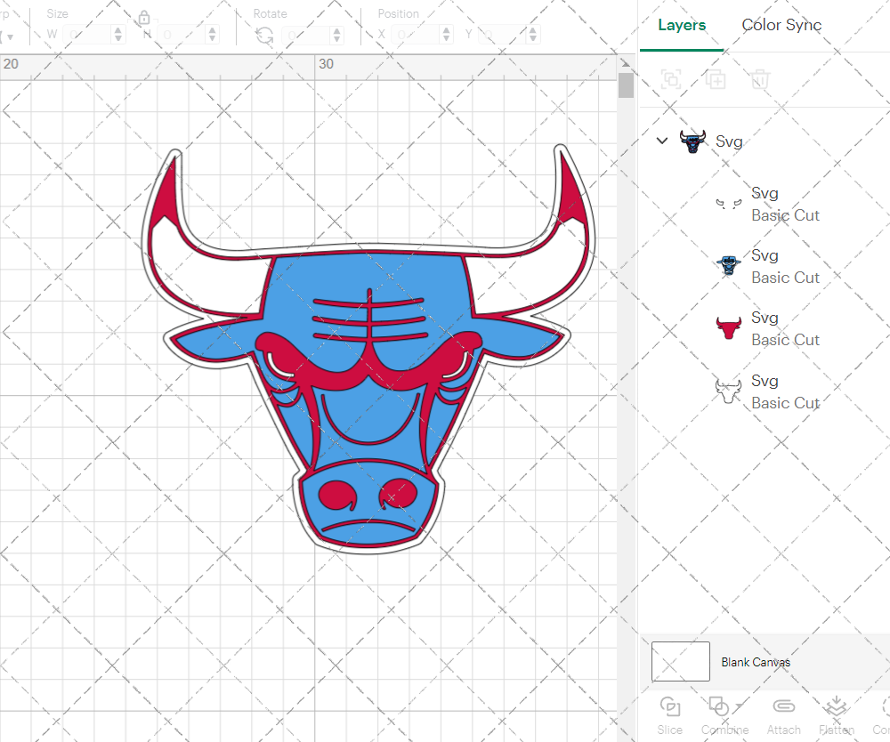 Chicago Bulls Concept 2017, Svg, Dxf, Eps, Png - SvgShopArt